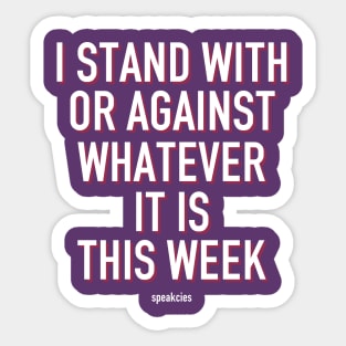 All-Purpose Virtue Signaling Sticker